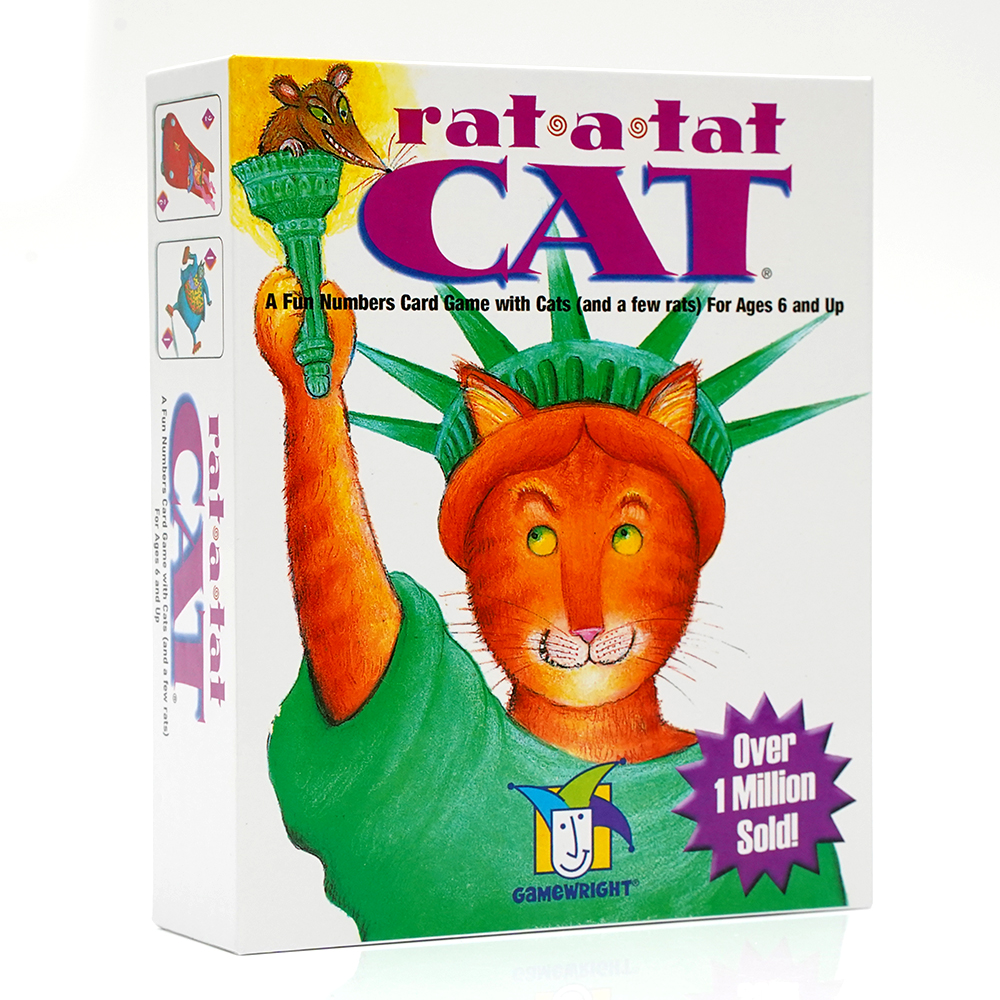 Board Game For Couple - Rat a Tat Cat - Fun