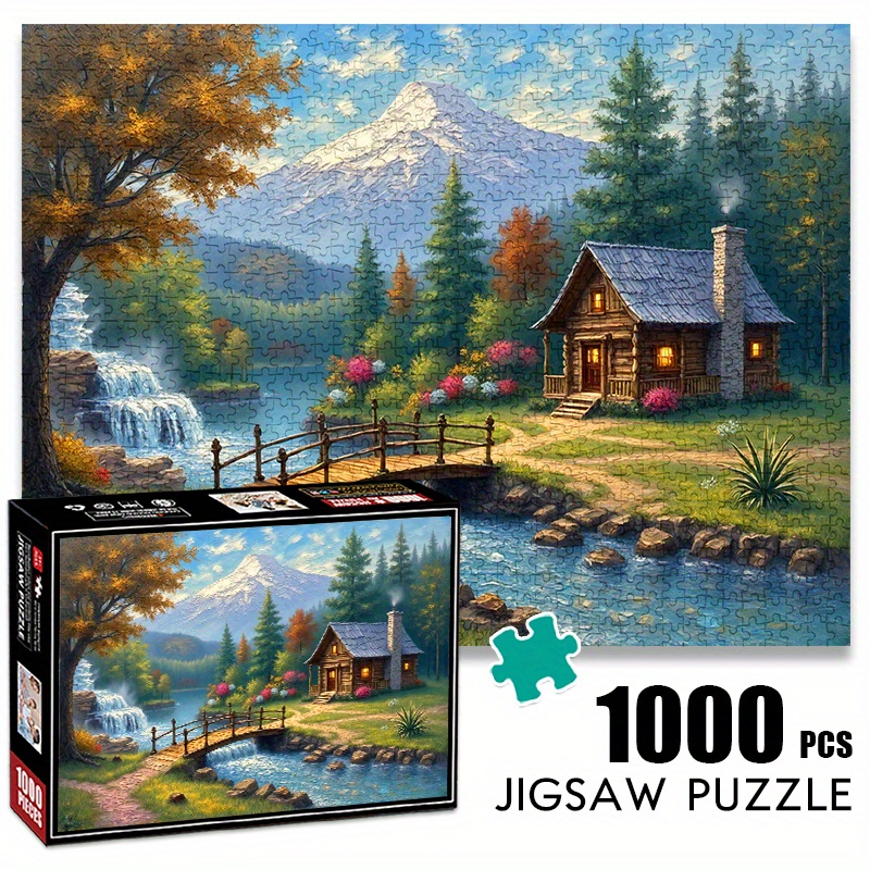 Jigsaw Puzzle Adult - 1000pcs Jigsaw Puzzle for Adults -