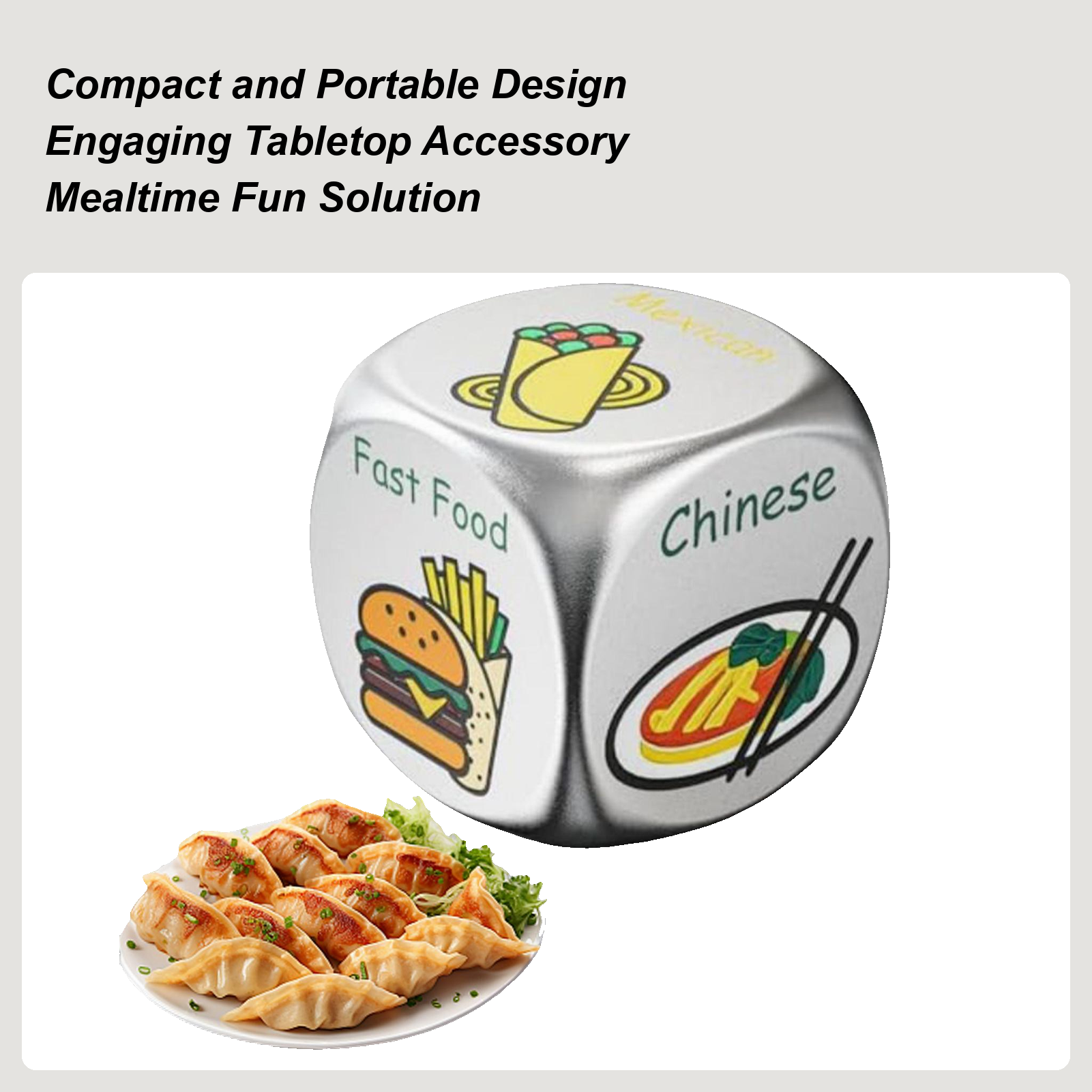 Board Game For Couple - Date Night Food Dice Couple Dinner