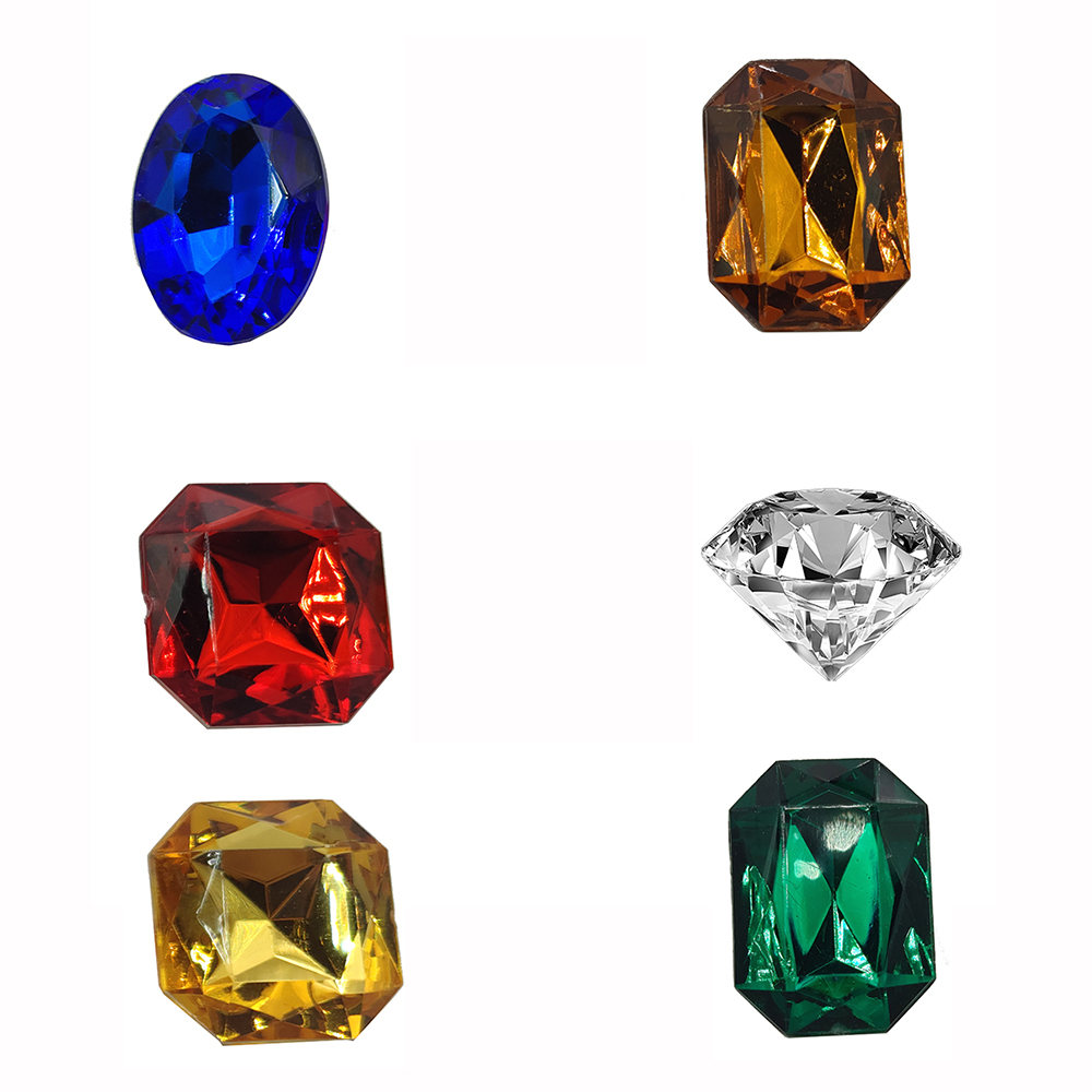 Board Game Verdant - DIY Acrylic jewels Board Game Gemstone