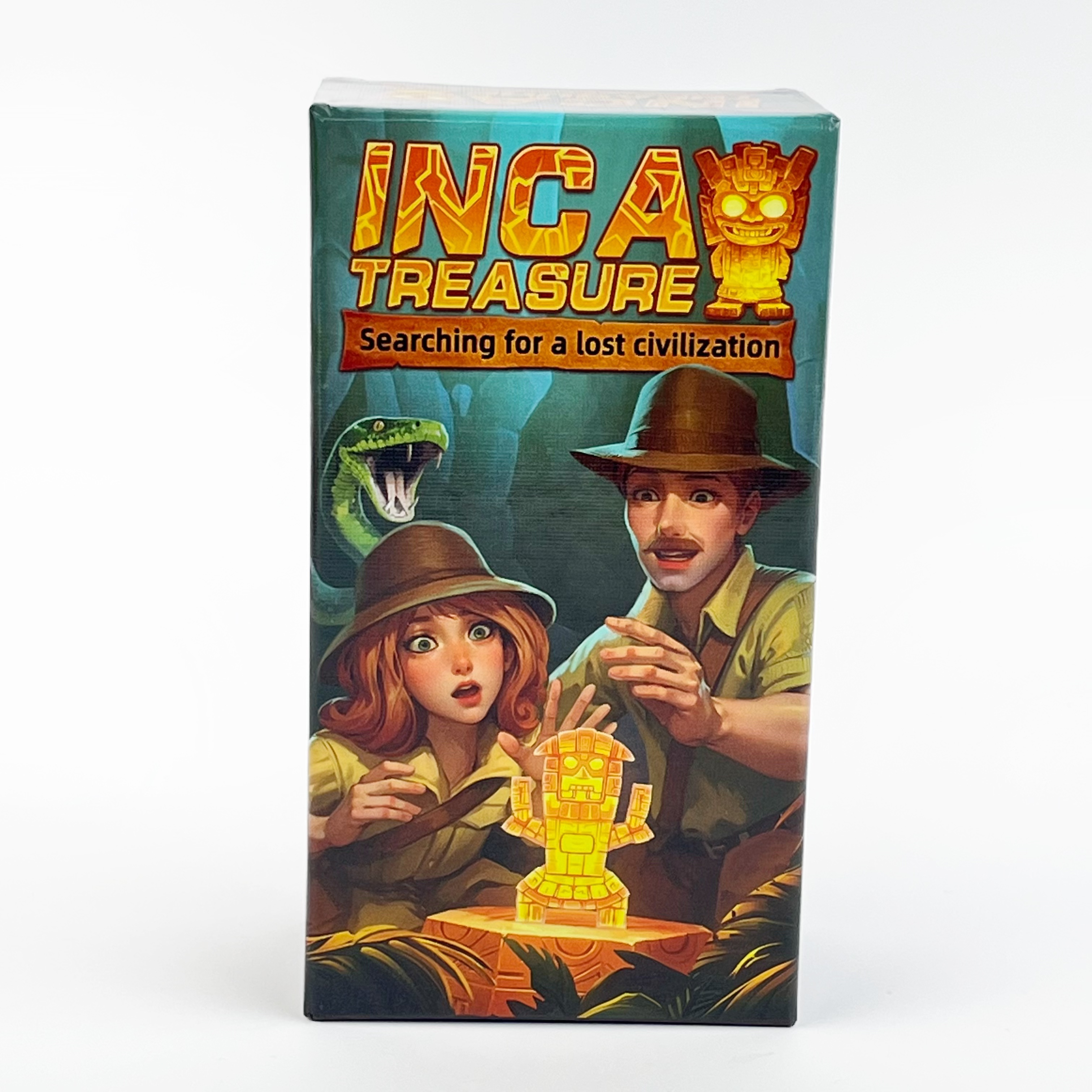 Board Game Survive The Island - Incan Treasure Quest: Strategy Board Game