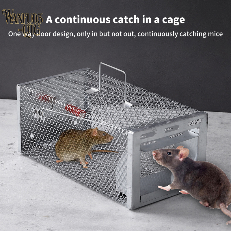 Board Game Quacks - New Multi-Catch Rodent Mouse Trap Rat