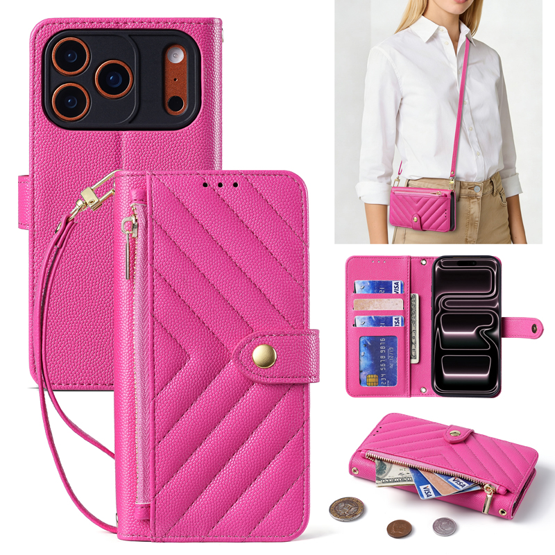 Board Game Book - Crossbody Zipper Cards Solt Wallet Flip
