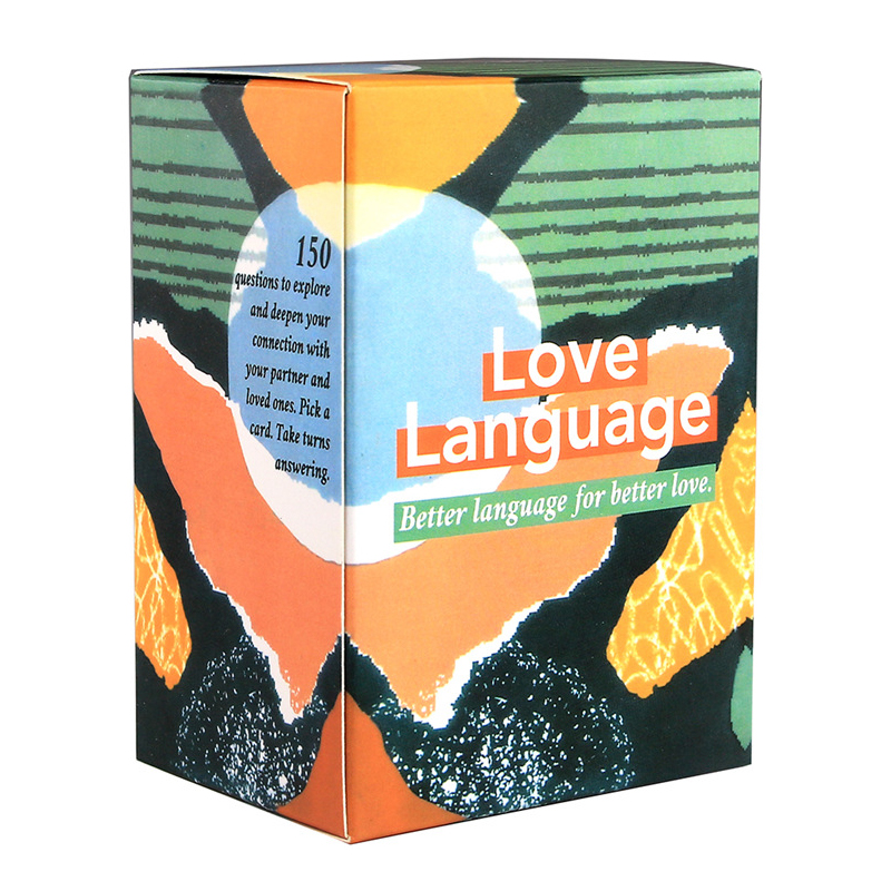 Board Game Coup - Love Language Card Game Board Game