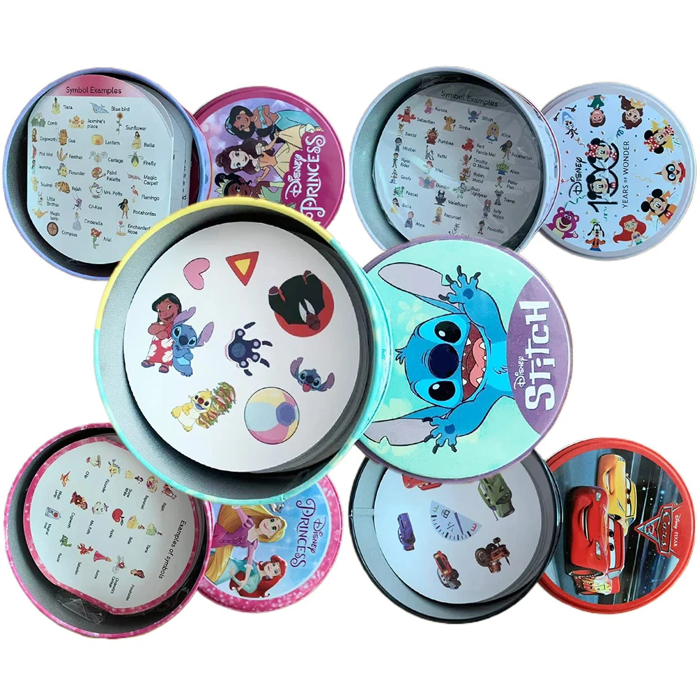 Board Game Idea - Disney Card Board Games 100 YEARS