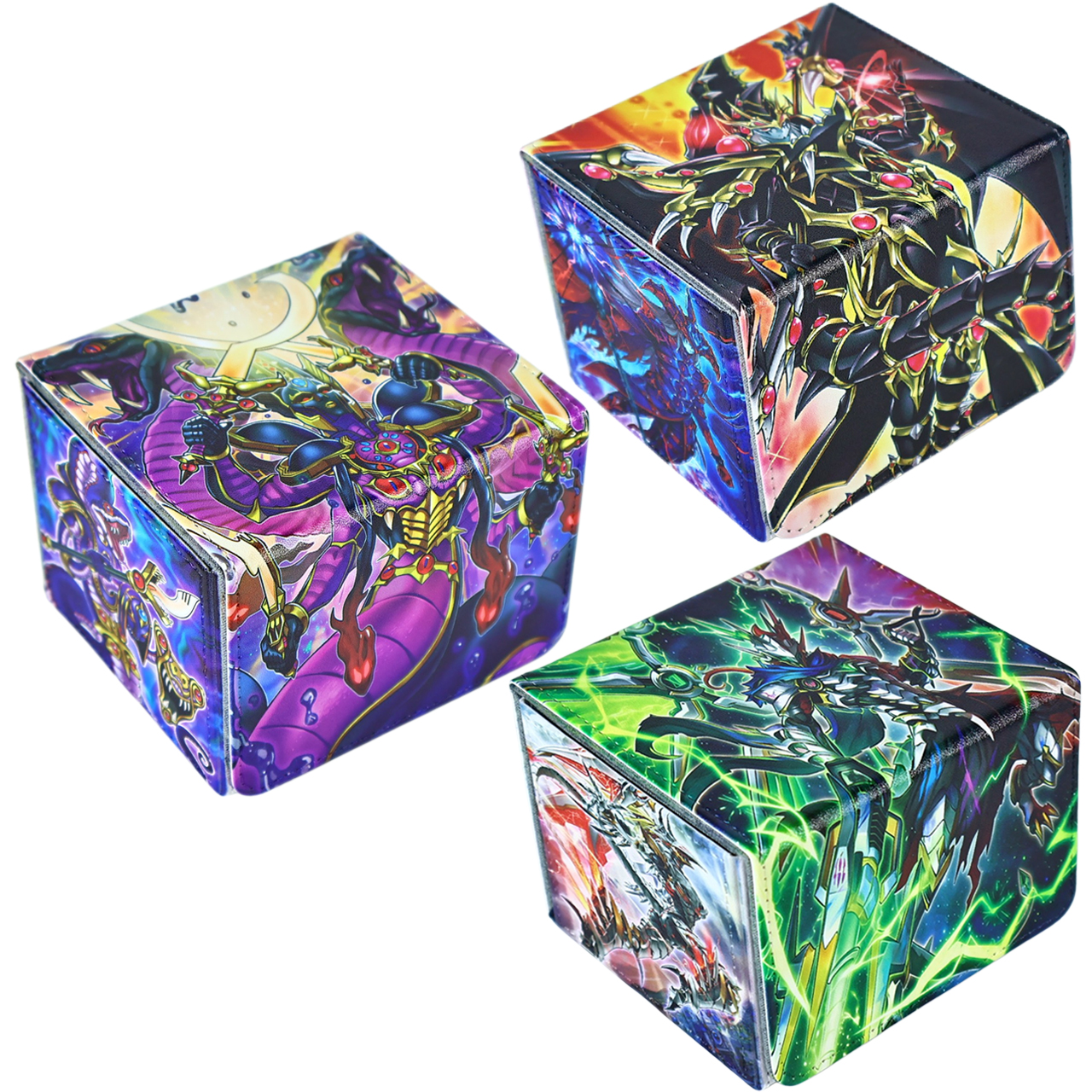 Board Game Ranking - 3model Yu-Gi-Oh! DoomZ XII End-Drastrius Red-Eyes