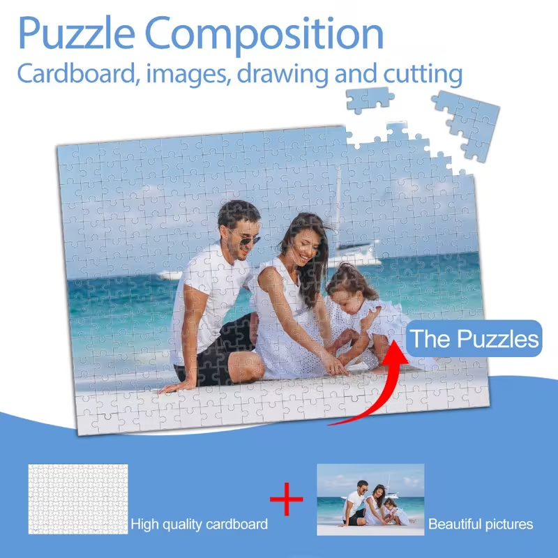 Jigsaw Puzzle Adult - Personalized Custom Photo Puzzle Customize 