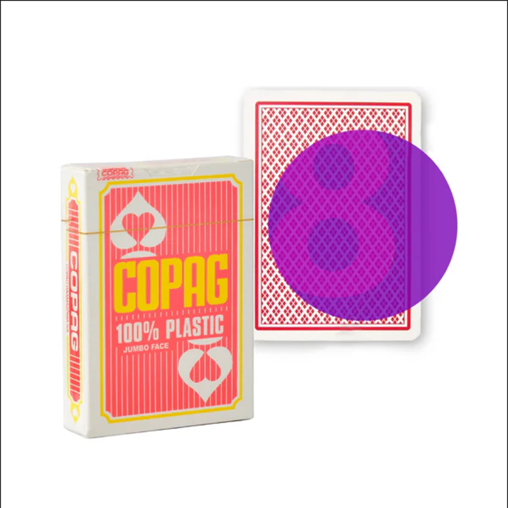 Board Game Ranking - Copag Jumbo Face Plastic Marked Playing