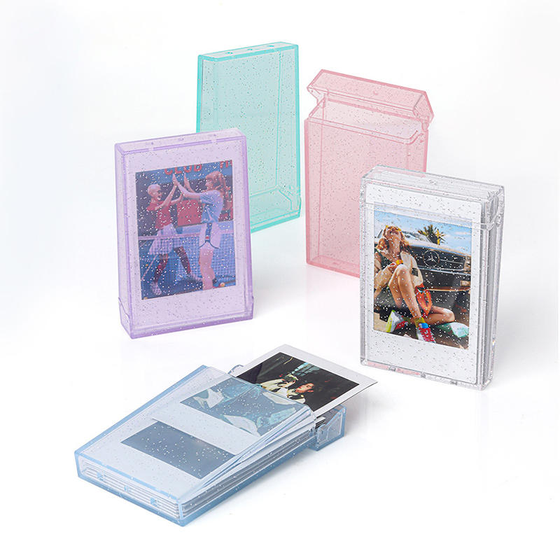 Board Game Book - New Photo Album Transparent Photocard Holder