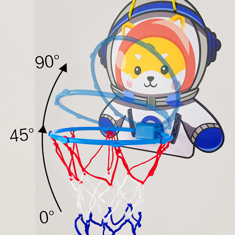 Board Game Idea - Kids Adjustable Basketball Stands Cartoon Animals
