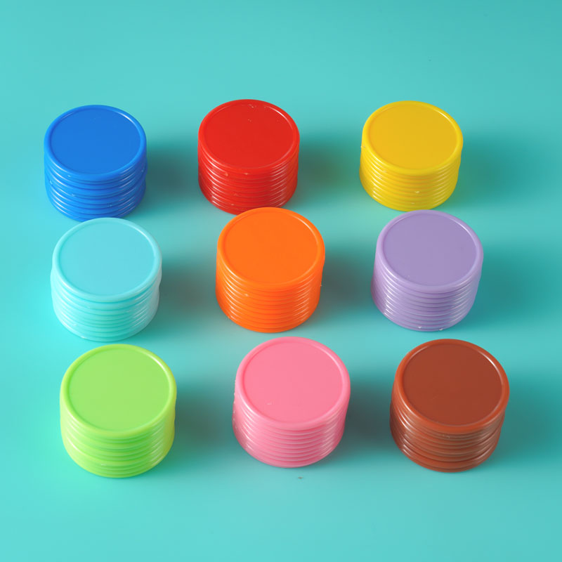 Board Game Verdant - 100pcs Plastic Poker Chips Counting Chips