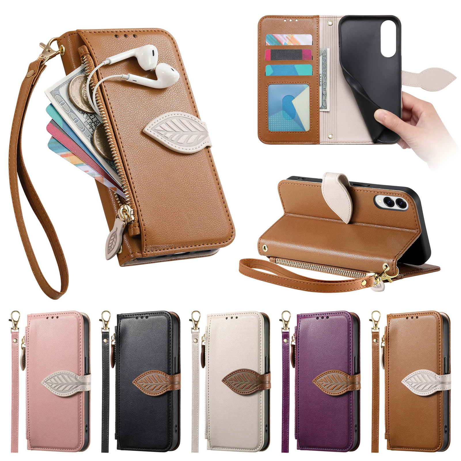 Board Game Book - Business PU Leather Phone Case For