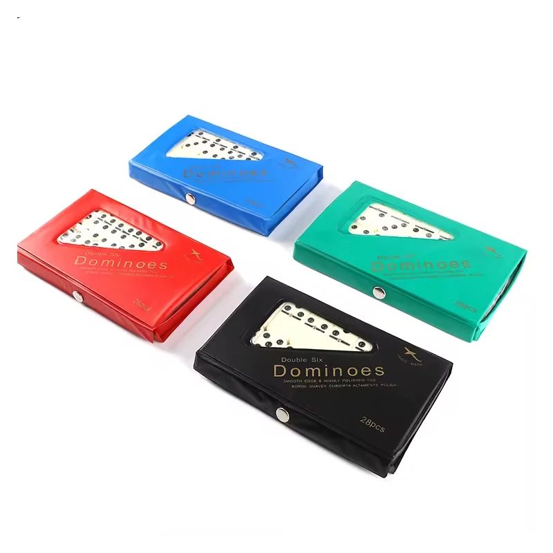 Board Game Quacks - 1pc box dominoes nine dominoes pvc