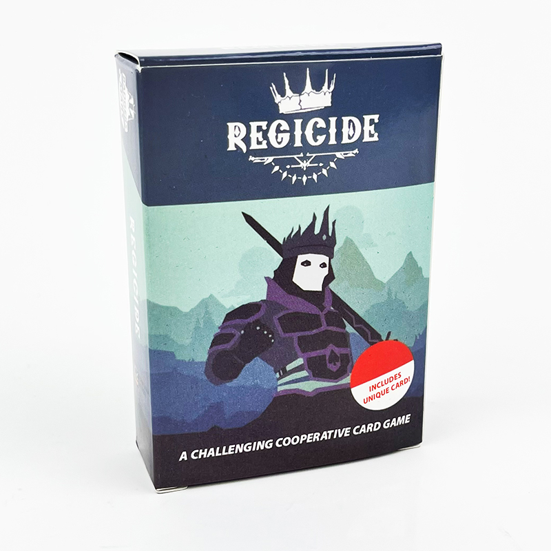 Board Game Coup - Regicide English Board Game 1-4 Players