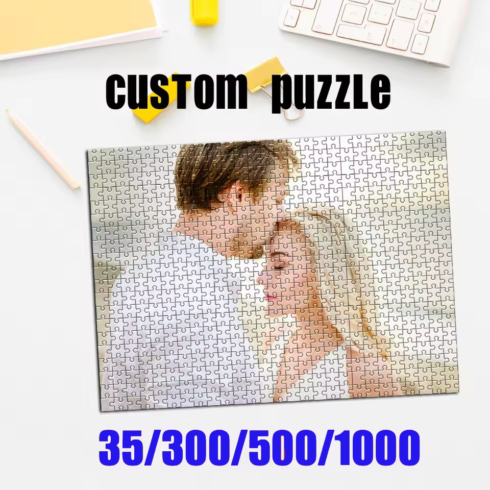 Jigsaw Puzzle Adult - Personalized Custom Photo Puzzle Customize 