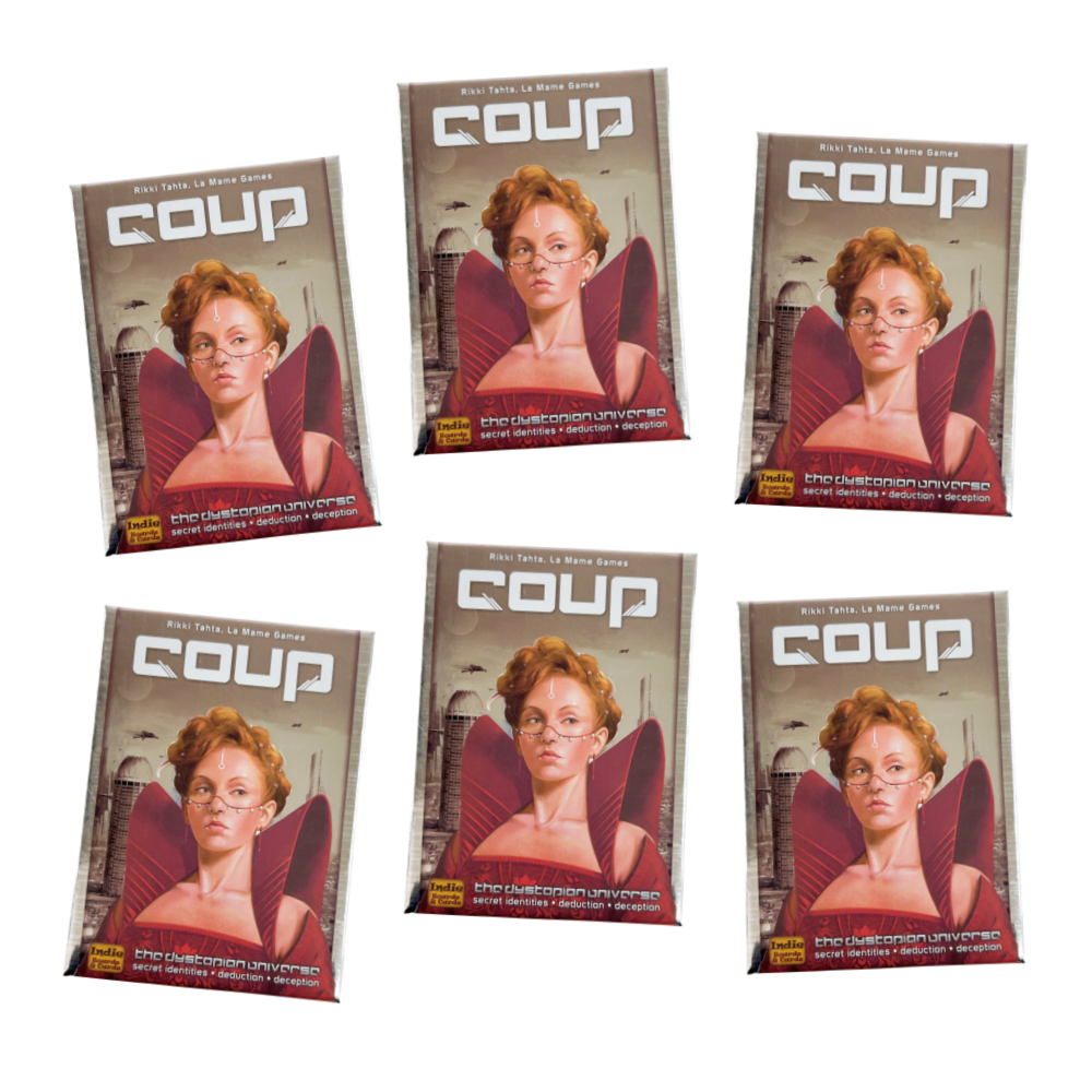 Board Game Coup - 1 Box Coup | Card Game
