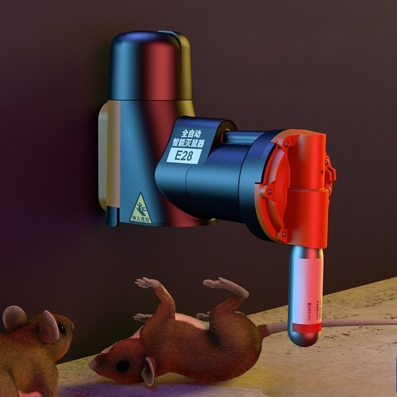 Board Game Quacks - Automatic Humane Non-Toxic Rat and Mouse