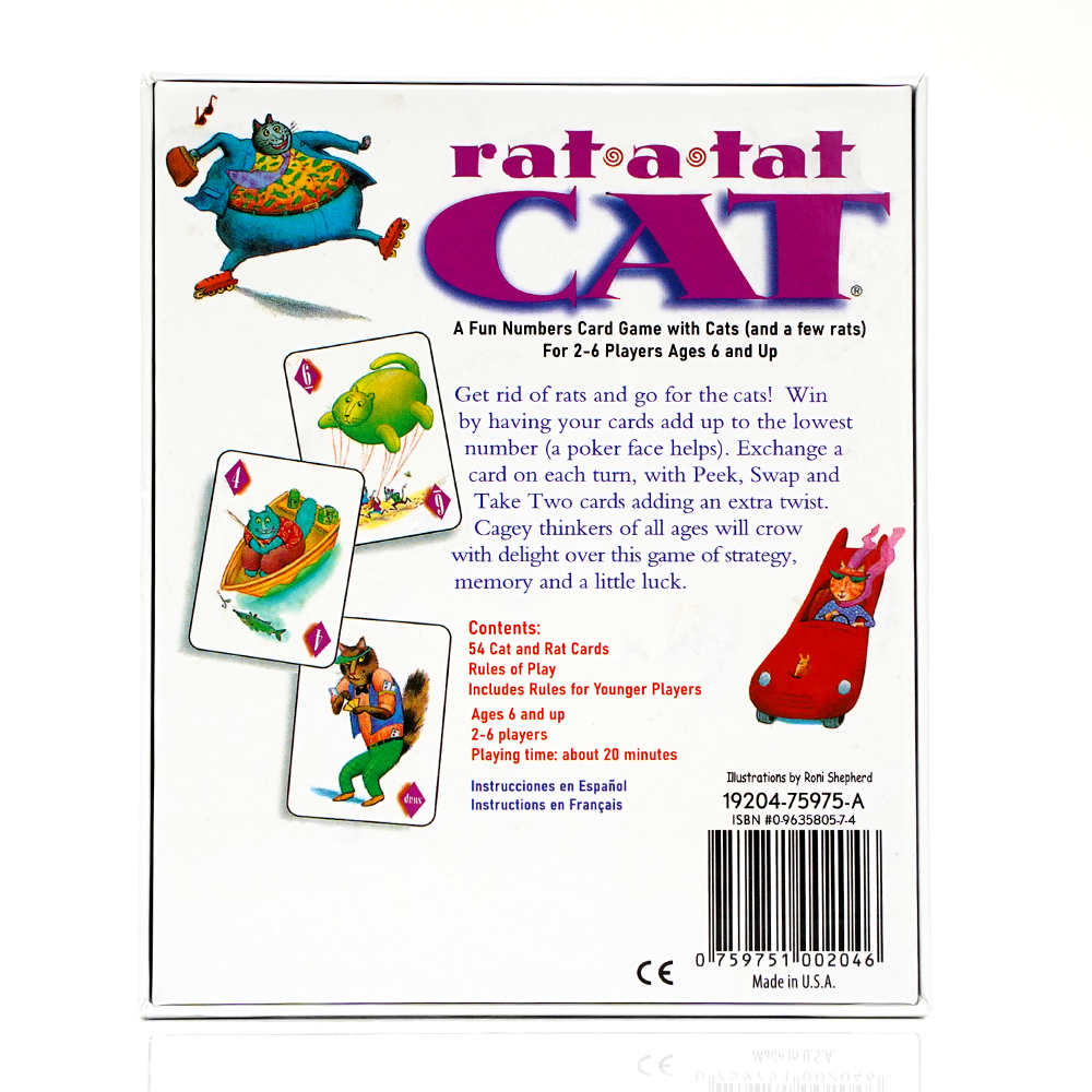 Rat a Tat Cat - Fun Numbers ca - Board Game For Couple avis et prix