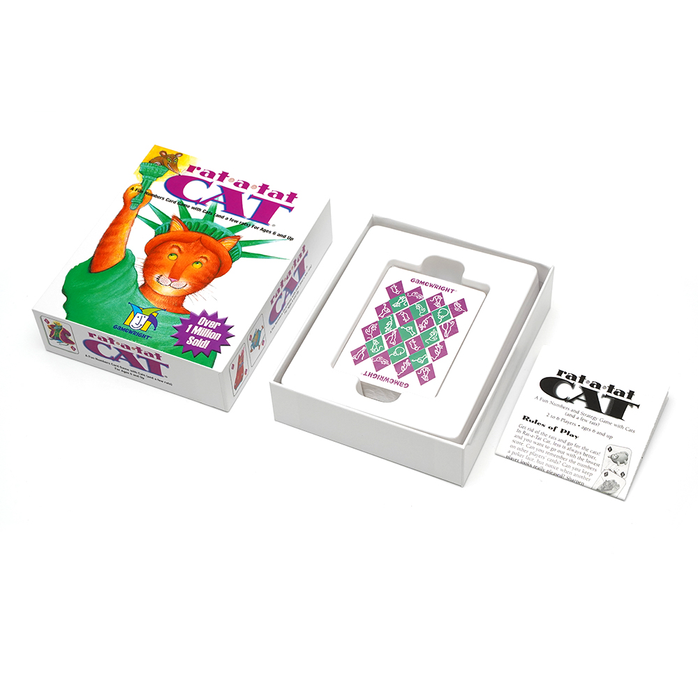 Rat a Tat Cat - Fun Numbers ca - Board Game For Couple avis et prix