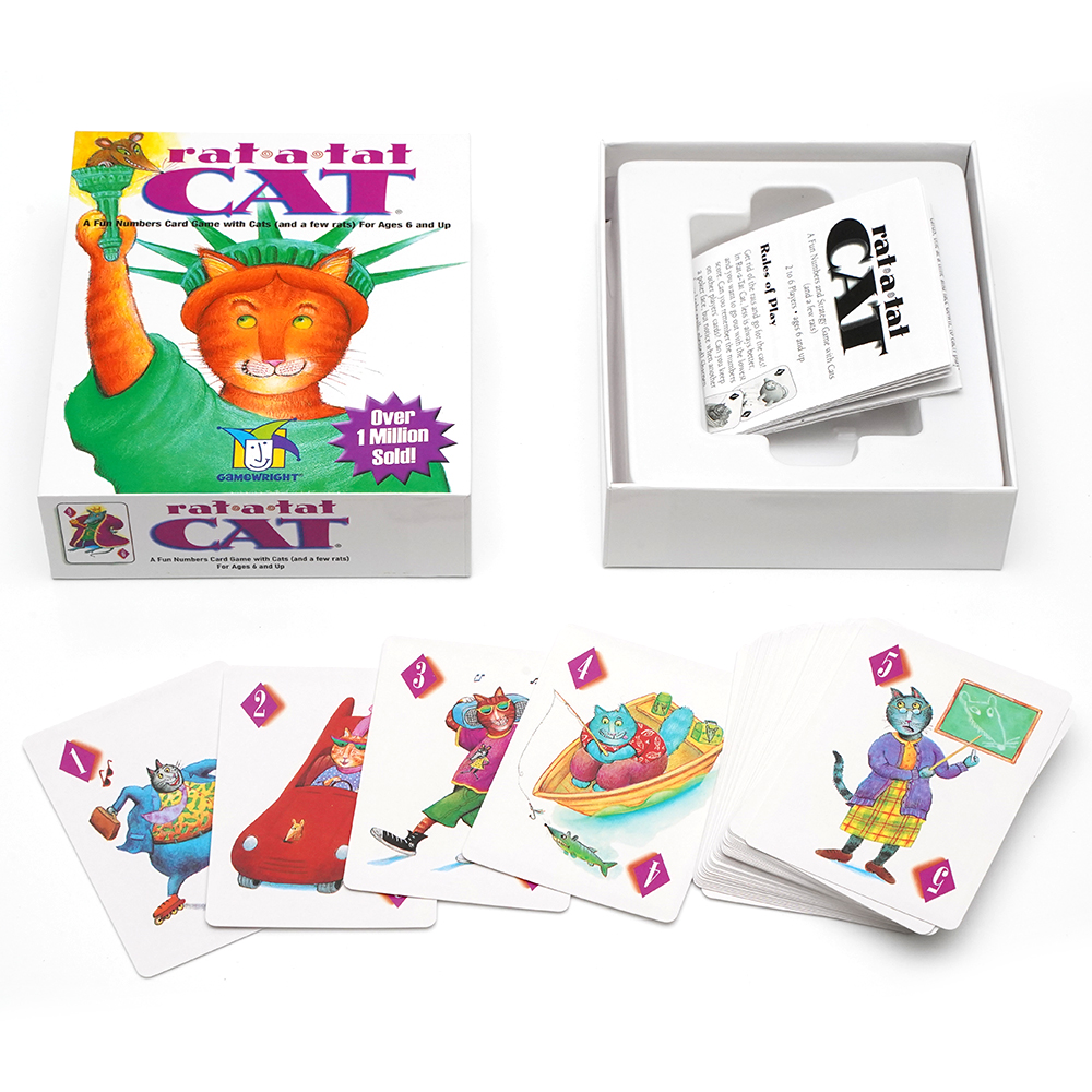 Rat a Tat Cat - Fun Numbers ca - Board Game For Couple avis et prix