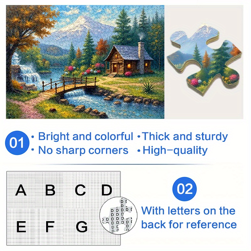 1000pcs Jigsaw Puzzle for Adul - Jigsaw Puzzle Adult avis et prix