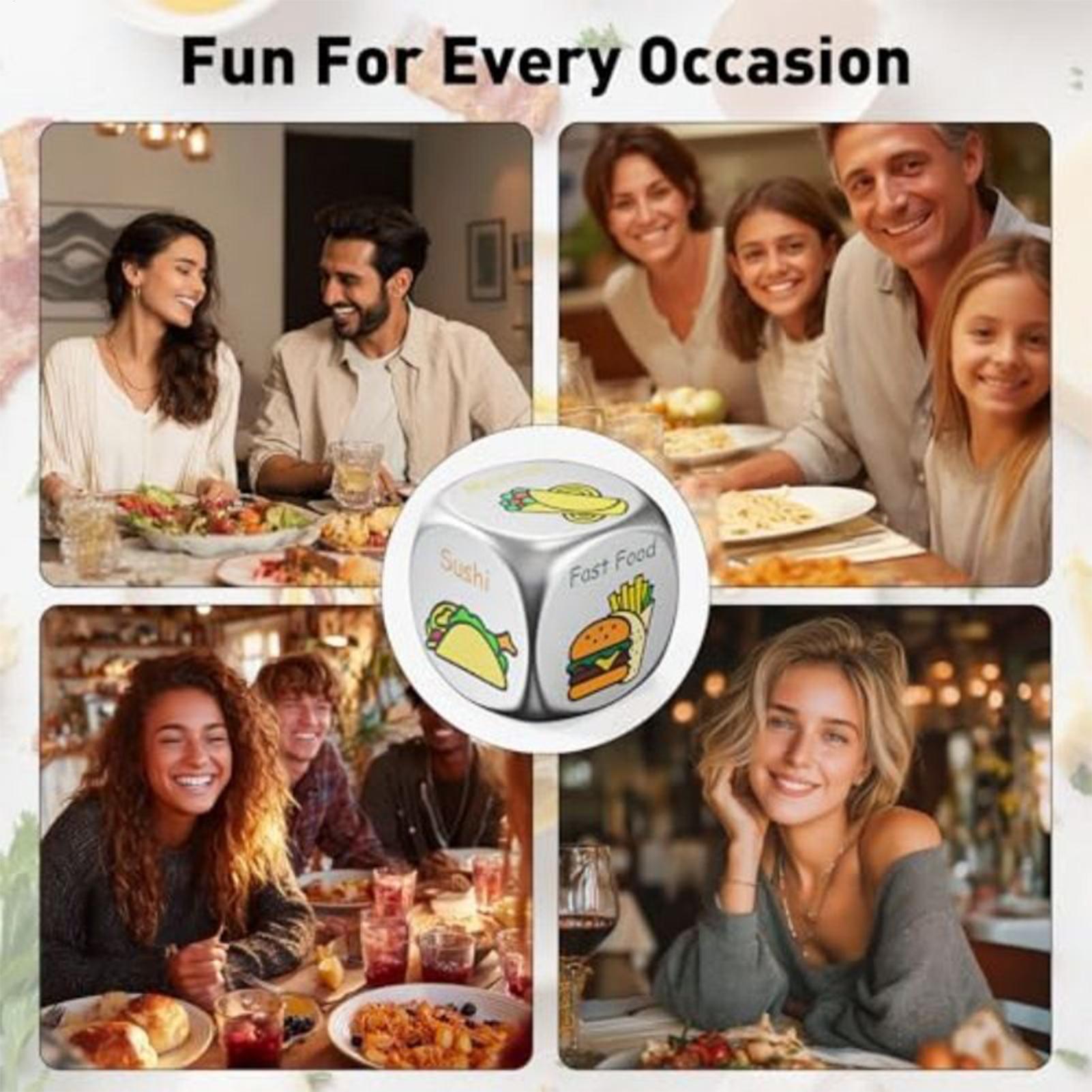 Date Night Food Dice Couple Di - Board Game For Couple avis et prix