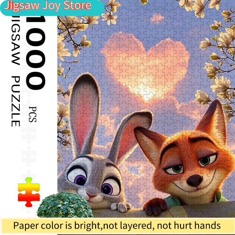 Zootopia Jigsaw Puzzle Suitabl - Jigsaw Puzzle Adult avis et prix