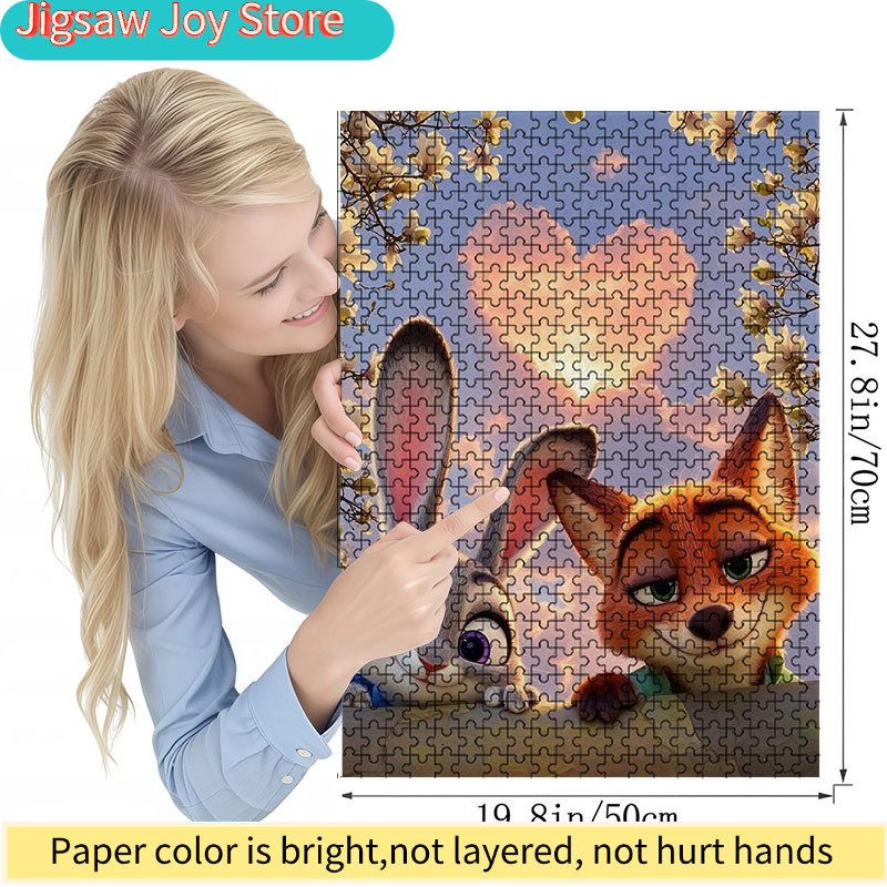 Zootopia Jigsaw Puzzle Suitabl - Jigsaw Puzzle Adult avis et prix
