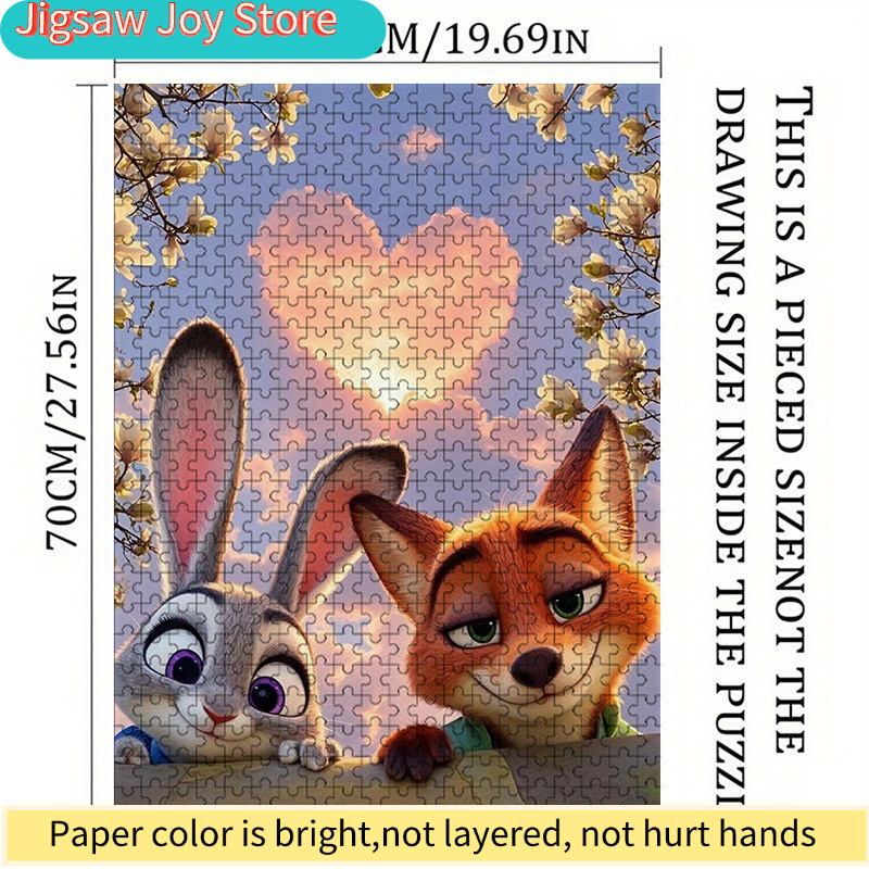 Zootopia Jigsaw Puzzle Suitabl - Jigsaw Puzzle Adult avis et prix