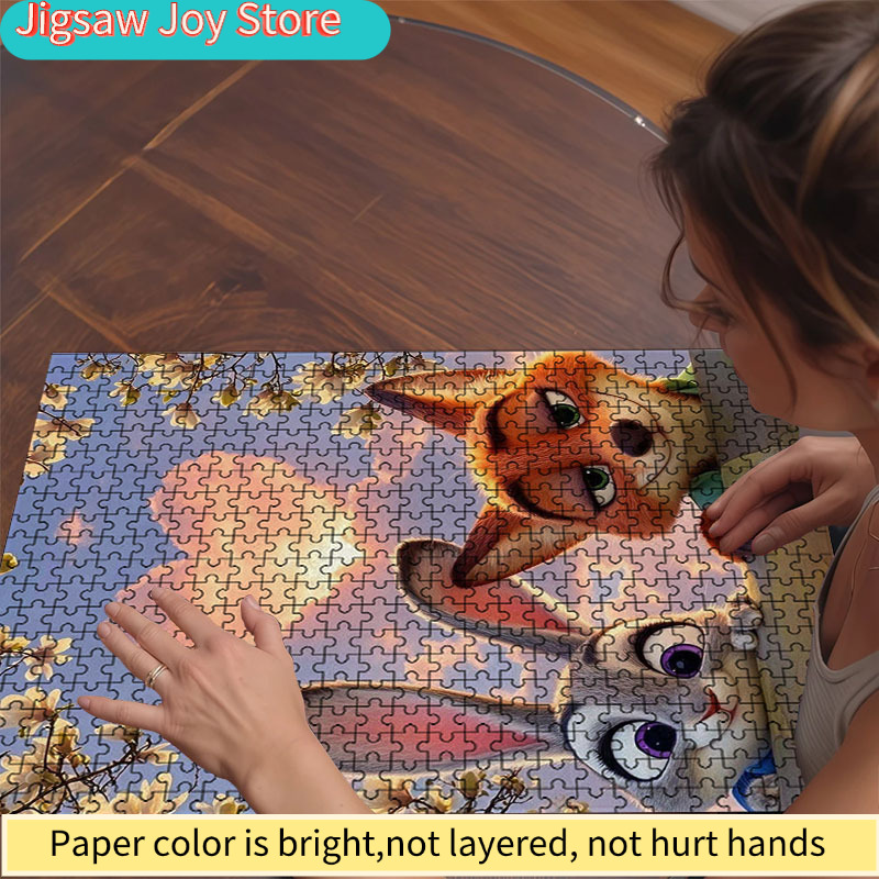 Zootopia Jigsaw Puzzle Suitabl - Jigsaw Puzzle Adult avis et prix