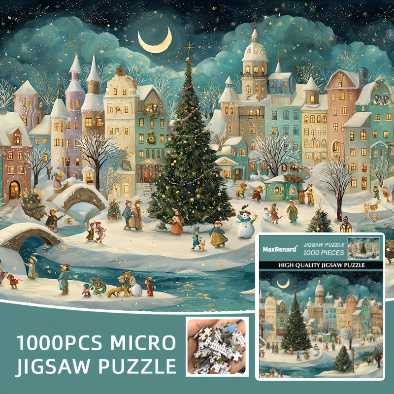 Christmas Jigsaw Puzzles for A - Jigsaw Puzzle Adult avis et prix