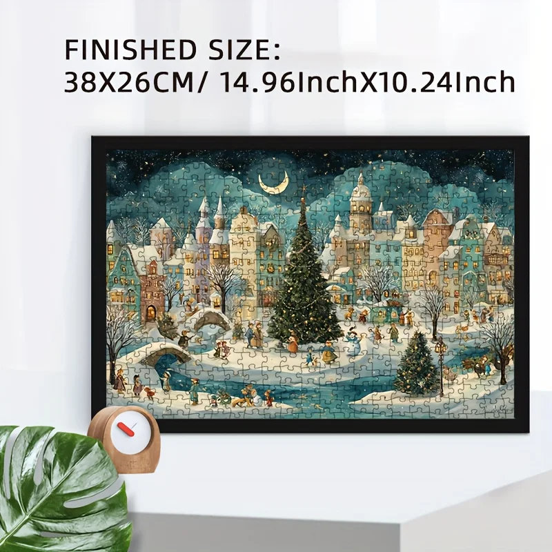 Christmas Jigsaw Puzzles for A - Jigsaw Puzzle Adult avis et prix