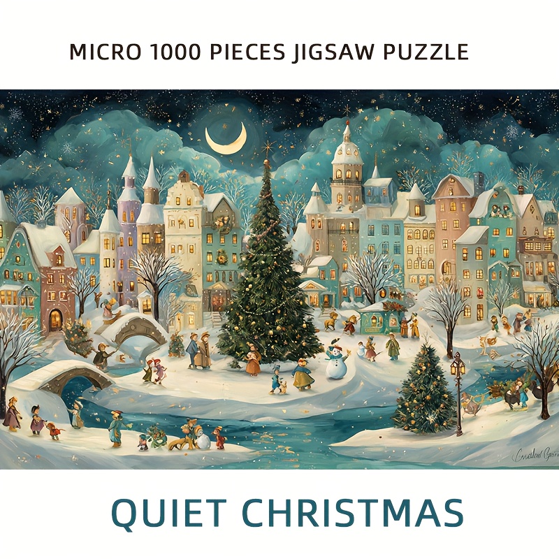 Christmas Jigsaw Puzzles for A - Jigsaw Puzzle Adult avis et prix