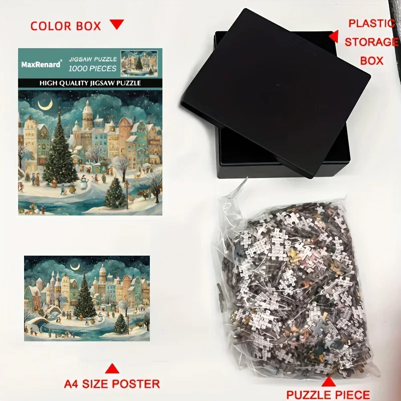Christmas Jigsaw Puzzles for A - Jigsaw Puzzle Adult avis et prix
