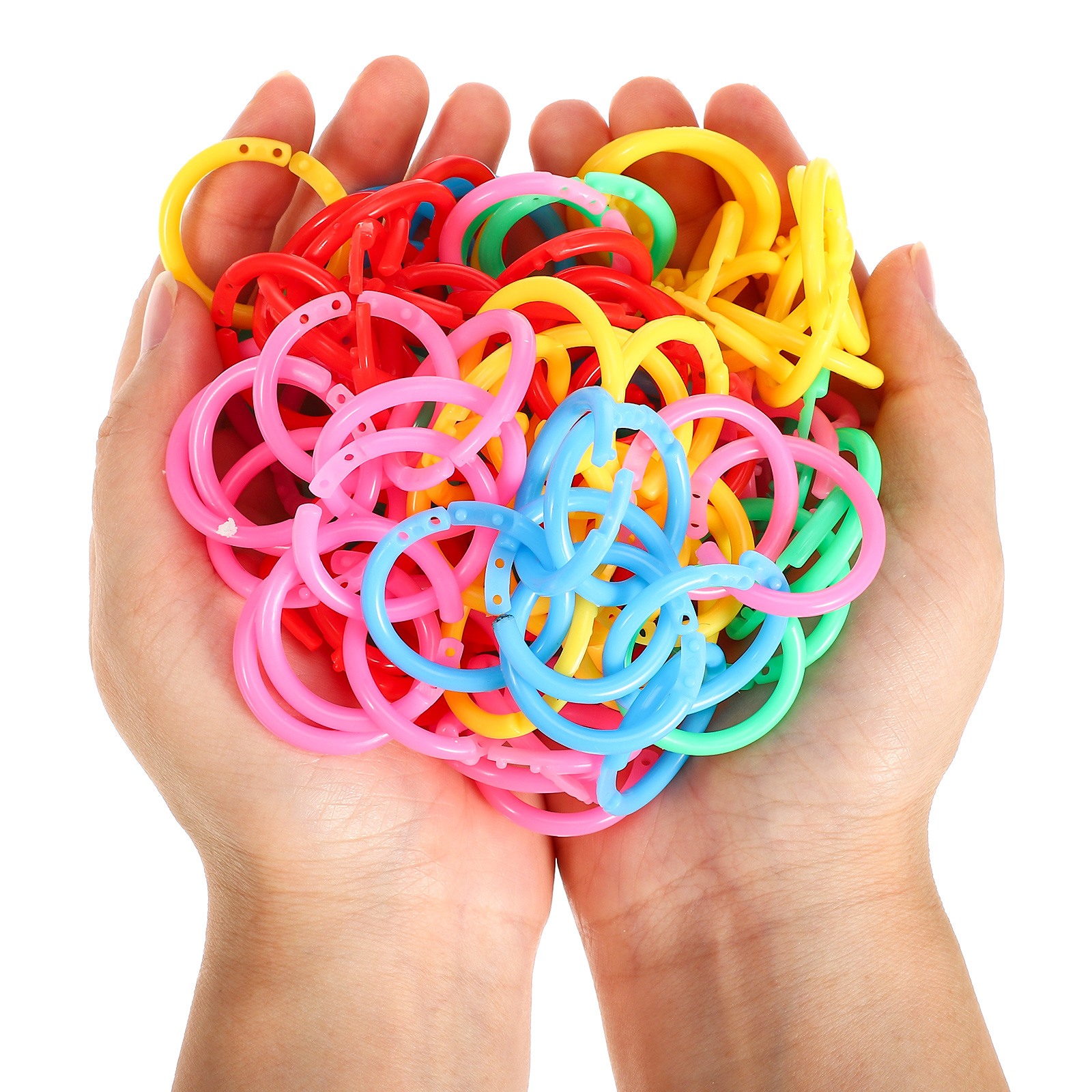 120Pcs Binding Rings Plastic B - Board Game Book avis et prix