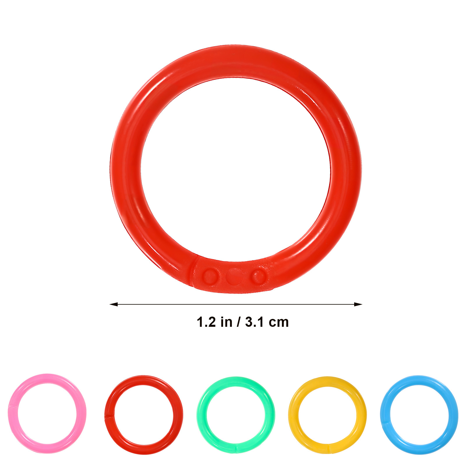 120Pcs Binding Rings Plastic B - Board Game Book avis et prix