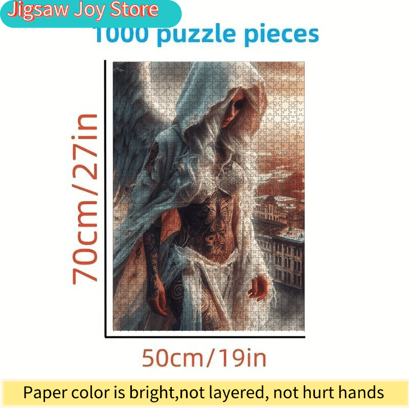 Angel Wing Tattoo Art Puzzle S - Jigsaw Puzzle Adult avis et prix