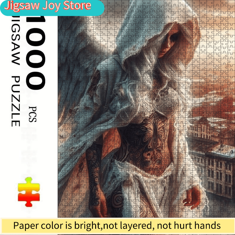 Angel Wing Tattoo Art Puzzle S - Jigsaw Puzzle Adult avis et prix