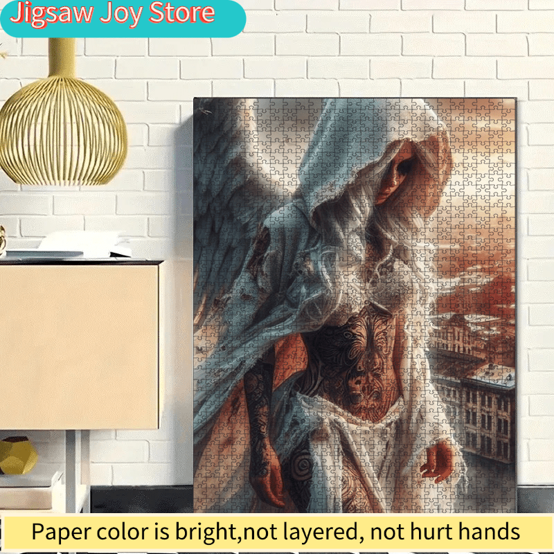Angel Wing Tattoo Art Puzzle S - Jigsaw Puzzle Adult avis et prix
