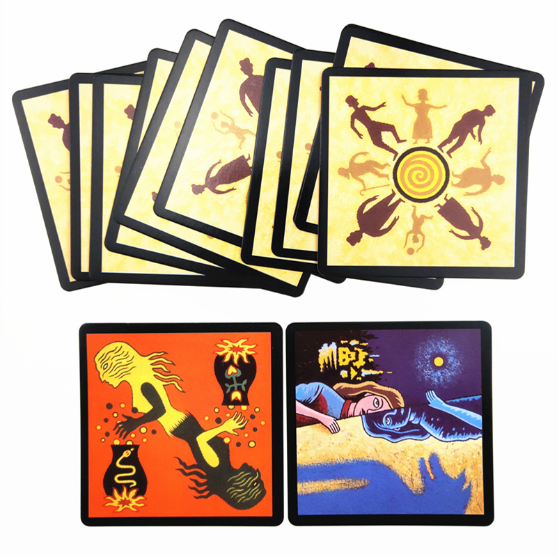 Hot Cute Werewolf Game Poker P - Board Game Coup avis et prix