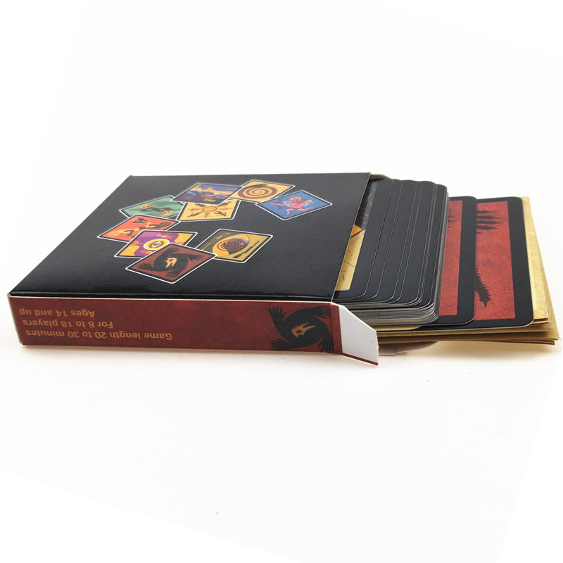 Hot Cute Werewolf Game Poker P - Board Game Coup avis et prix