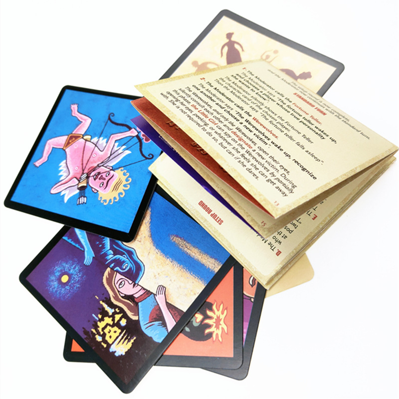 Hot Cute Werewolf Game Poker P - Board Game Coup avis et prix