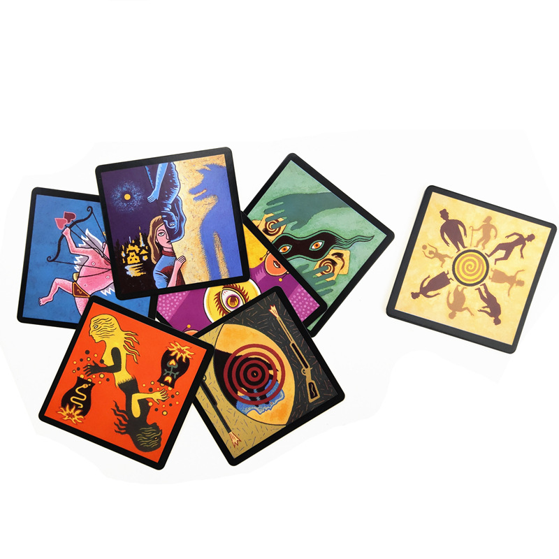 Hot Cute Werewolf Game Poker P - Board Game Coup avis et prix