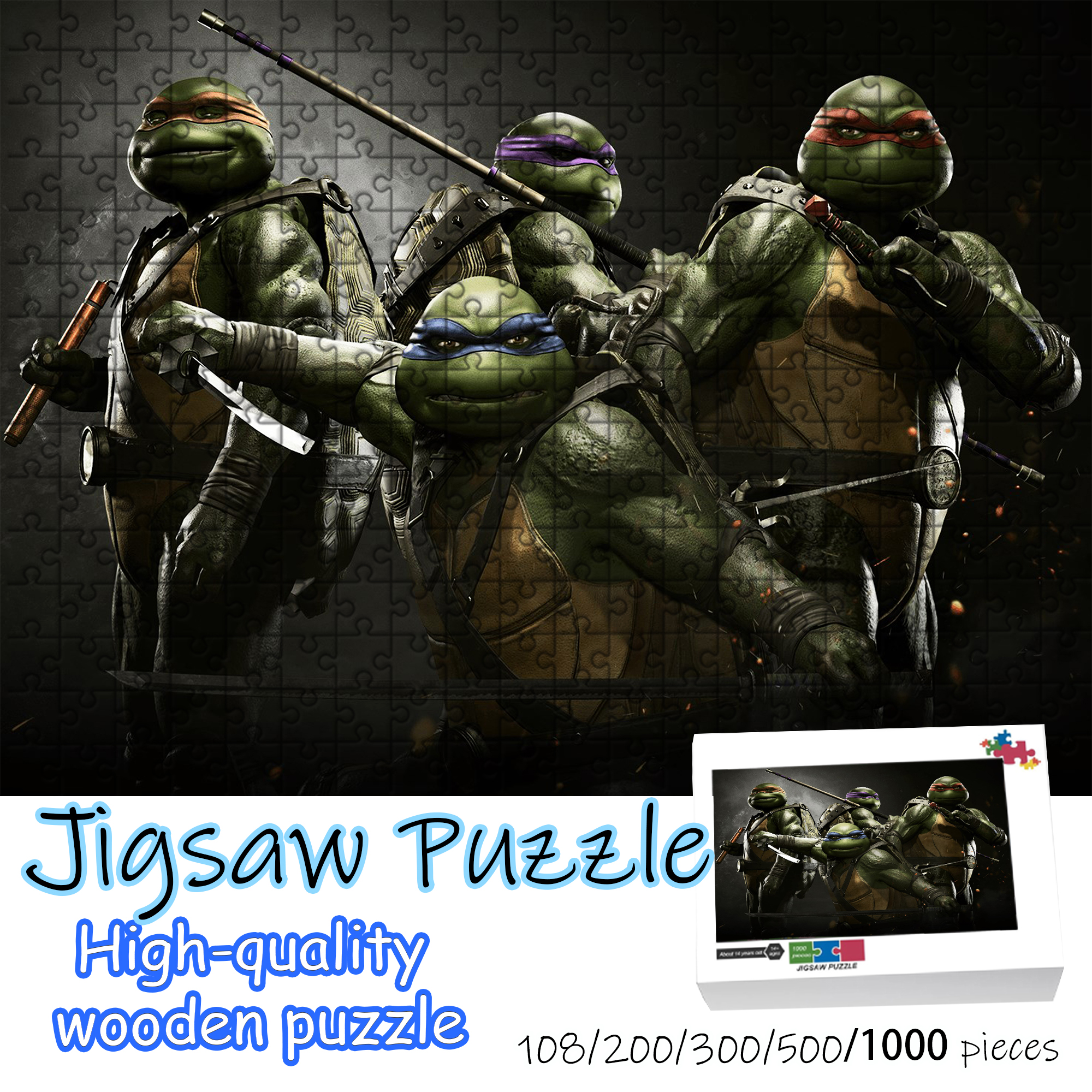 Teenage Mutant Ninja Turtles J - Jigsaw Puzzle Adult avis et prix