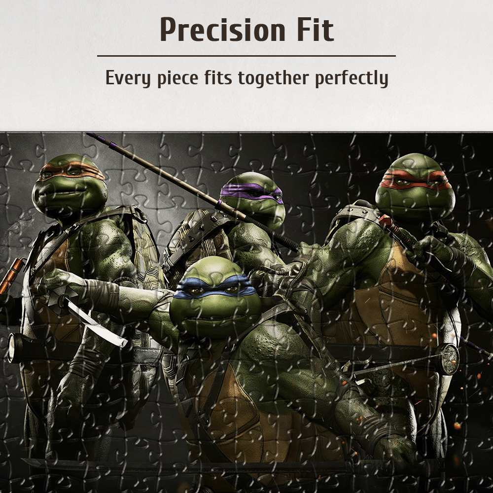 Teenage Mutant Ninja Turtles J - Jigsaw Puzzle Adult avis et prix