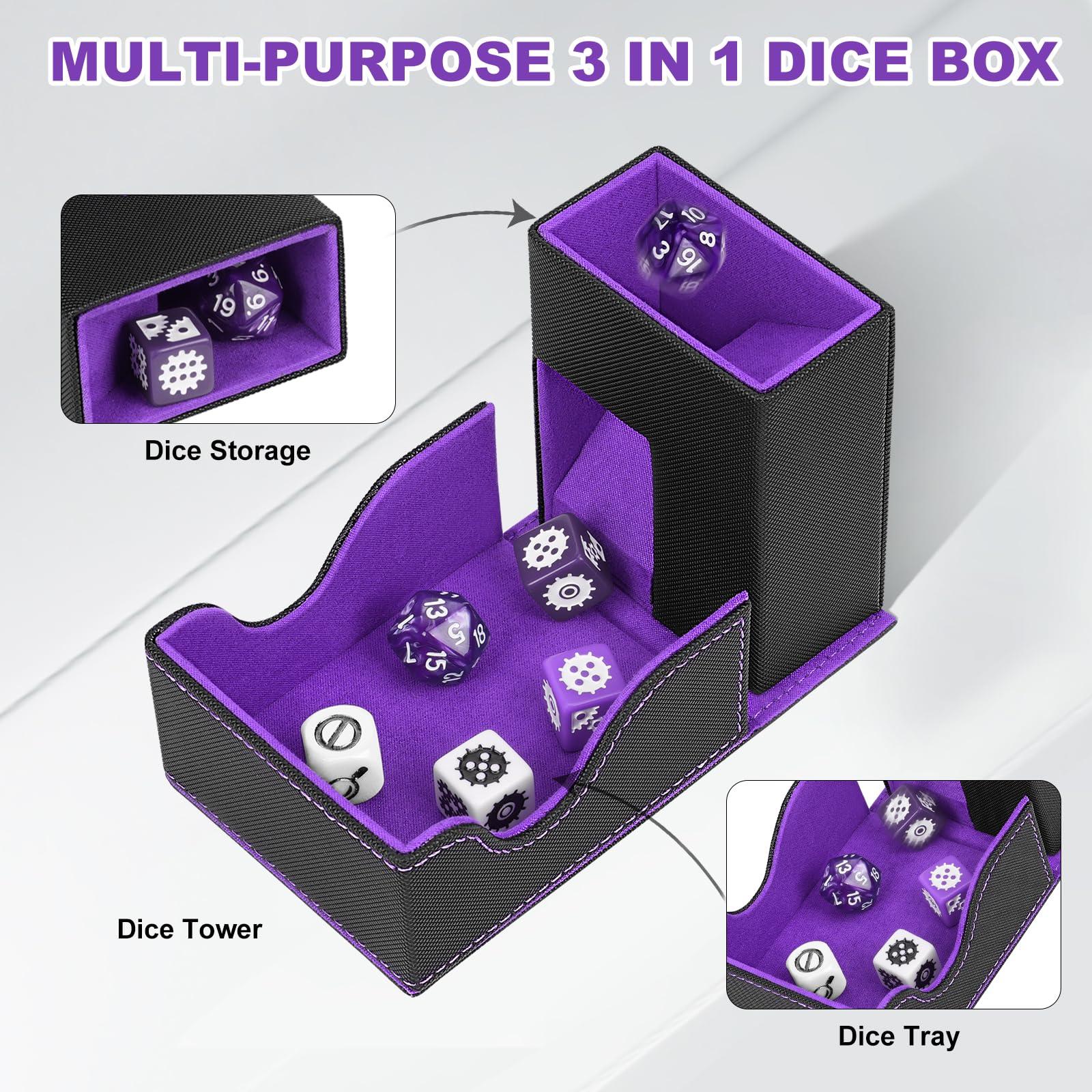 Dice Tower Portable Folding St - Dice Tower Wooden avis et prix