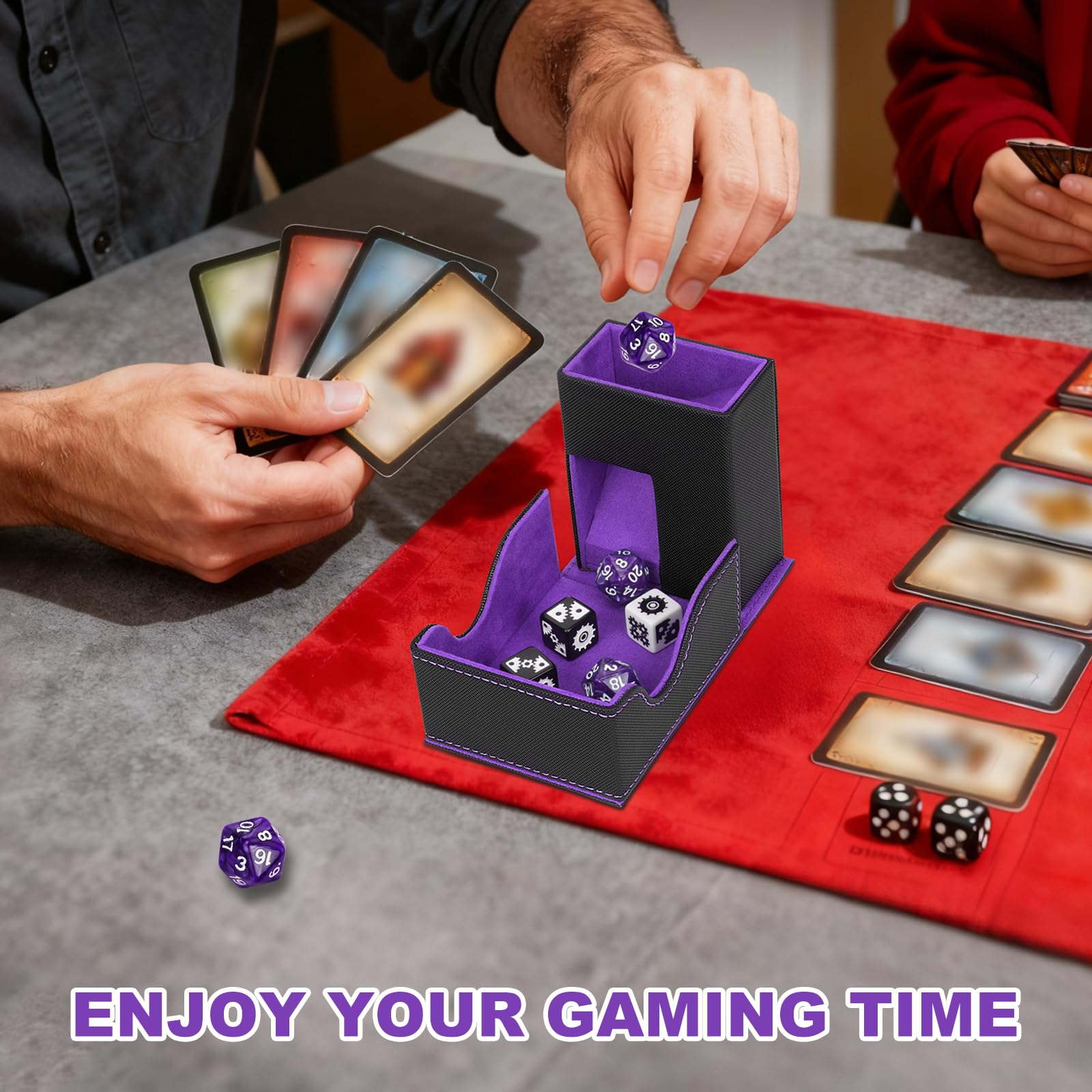 Dice Tower Portable Folding St - Dice Tower Wooden avis et prix