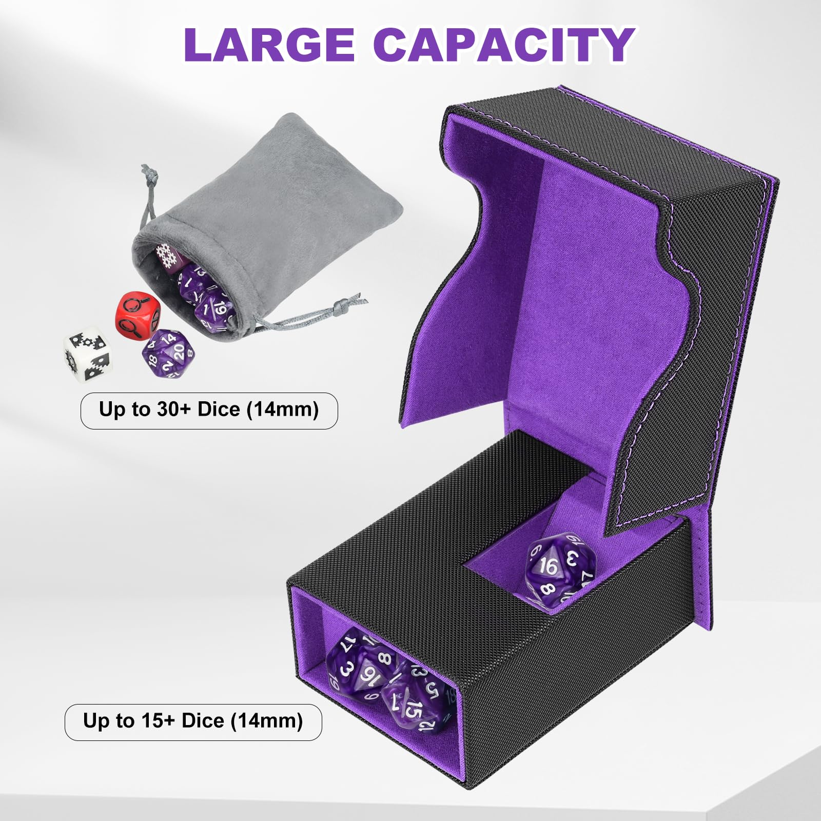 Dice Tower Portable Folding St - Dice Tower Wooden avis et prix