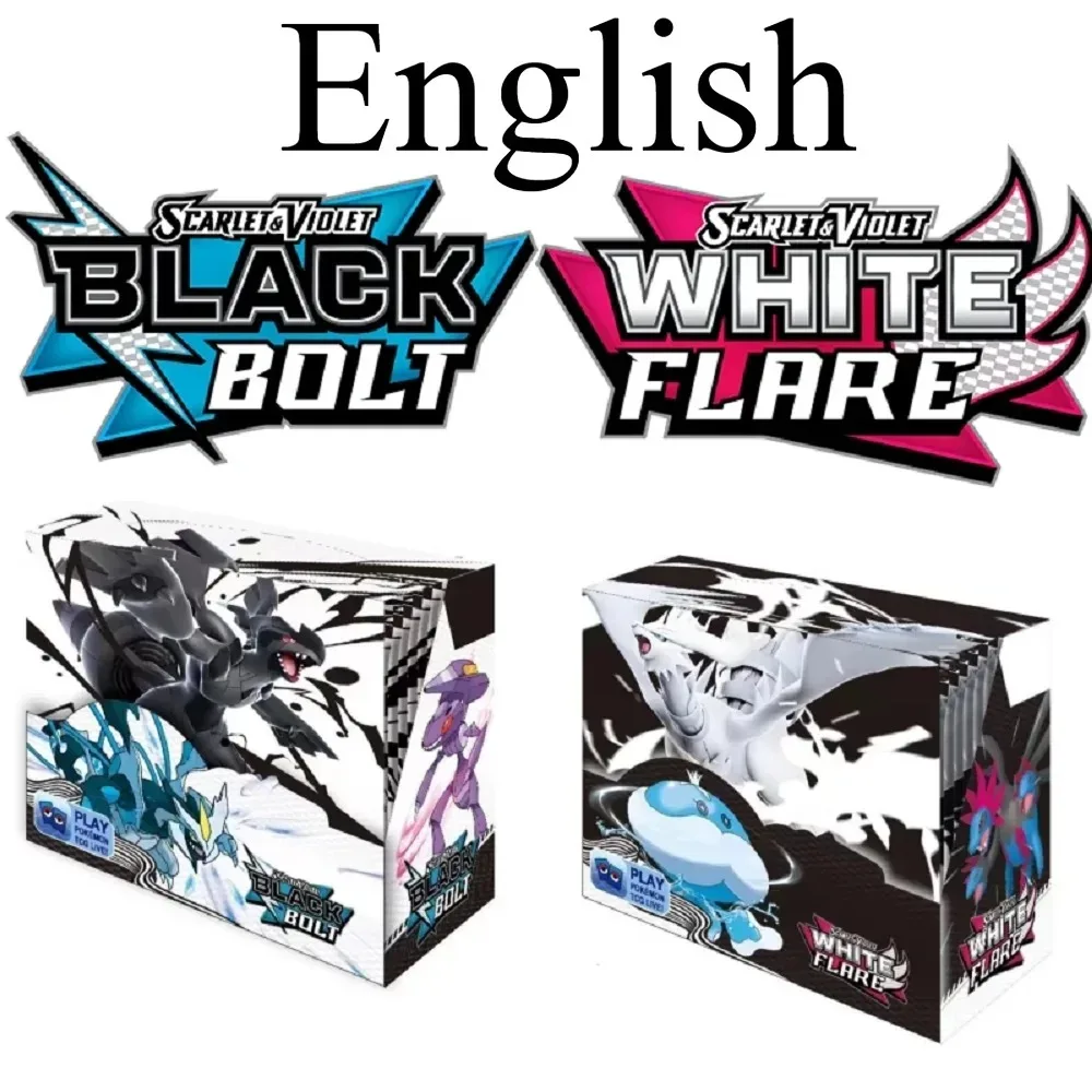 360pcs English Pokemon Card Bl - Board Game Eleven avis et prix