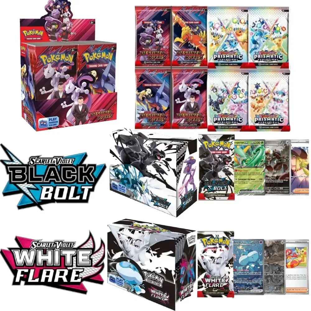 360pcs English Pokemon Card Bl - Board Game Eleven avis et prix